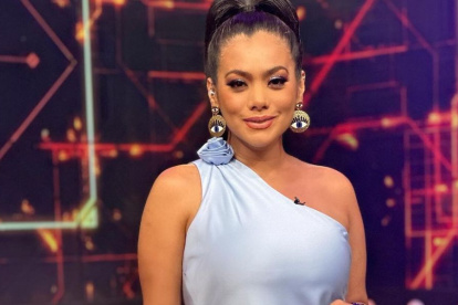 Dora West estuvo un año en el programa "Los hackers de la farándula".