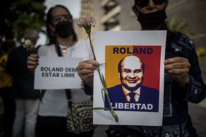 Caracas. El periodista Roland Carreño es uno de los excarcelados.