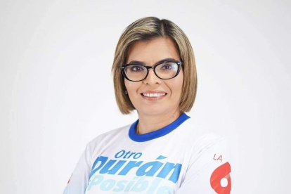 María Eugenia Barreiro es la nueva vicealcaldesa de Durán.