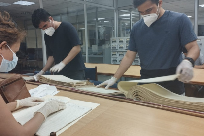 Lugar. El Archivo Histórico forma parte del repositorio.