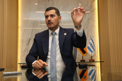 Empresario.- Miguel Ángel González, presidente del Comité Empresarial Ecuatoriano y de la Cámara de Comercio de Guayaquil.