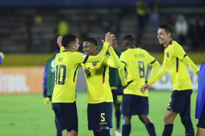 Kendry Páez formó parte de las filas de Ecuador Sub 17.