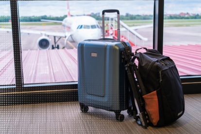 Información. La reprogramación de vuelos se da por un cierre temporal de la pista que entrará a mantenimiento.