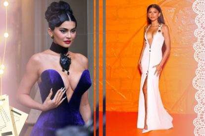 Kylie Jenner y Zendaya derrocharon glamour por la pasarela parisina
