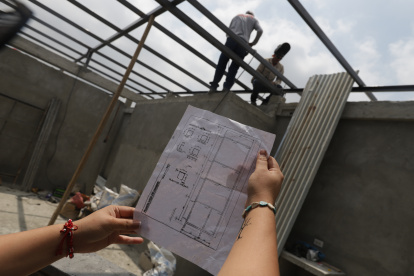 Referencial. El 90 % de trámites son por permisos de hasta 350 m2.