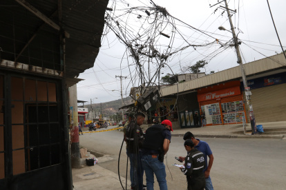 En El Chorrillo, cerca de la Penitenciaria del Litoral, este es el escenario común.