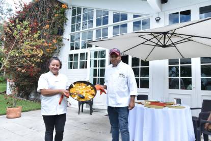 Gastronomía. Restaurantes  como Casa Altea han hallado su nicho en Puembo y reciben un auge de visitas, sobre todo los fines de semana.