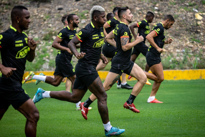entrenamiento barcelona