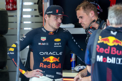 Verstappen sin embargo saldrá sexto en la pole.