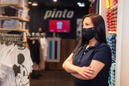 Fábrica. La planta de la empresa Pinto ubicada en la Sierra ecuatoriana.