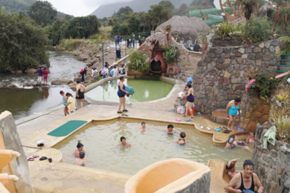 Oyacachi. Uno de los atractivos de esta parroquia de Napo.