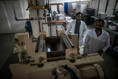 Caracas. Científicos de Venezuela están creando novedosas harinas, el alimento más consumido en el país.