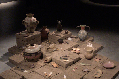 Arte. Quince creadores latinoamericanos participan en la muestra.