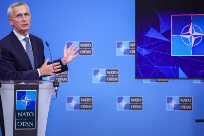 El secretario general de la OTAN, Jens Stoltenberg.