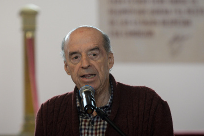 El ministro de Relaciones Exteriores de Colombia, Álvaro Leyva.