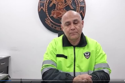 Juan Carlos Rodríguez, gerente de Seguridad Ciudadana del Municipio de San Juan de Lurigancho.