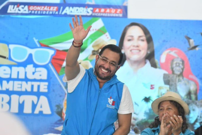 Hidalgo fue elegido vicepresidente de la RC el 28 de agosto de 2022. Ese día también se le entregó la presidencia a Aguiñaga.