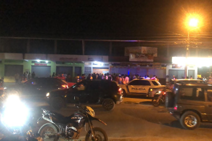 Supuestos extorsionadores fueron agredidos por pobladores de La Maná.