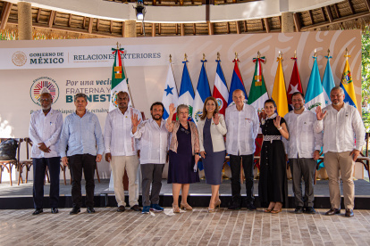 Encuentro. La cumbre migratoria de México se celebró este domingo y 11 países latinoamericanos participaron, concluyó con una declaración conjunta que rechazó las "medidas coercitivas", la promesa de respetar el derecho humano a migrar y la petición de más alternativas legales para la migración.