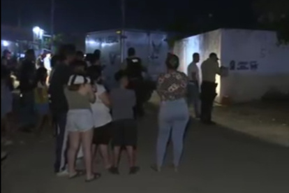 El hallazgo del feto ocurrió la noche del domingo 22 de octubre.