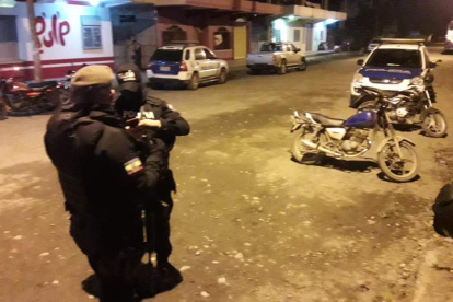 El asesinato múltiple sucedió la noche del 21 de octubre, en la calle Remigio Crespo, Yaguachi.