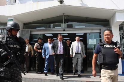 Versiones. El ministro del Interior Juan Zapata es uno de los citados a dar versión el miércoles en otro caso abierto por la Fiscalía.