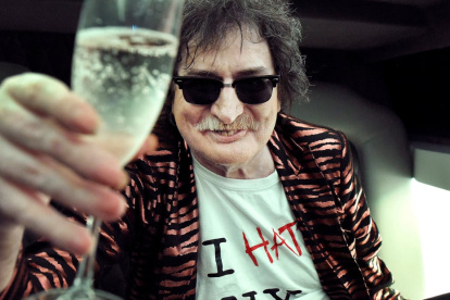 Charly García, cumple 72 años un día como hoy.