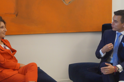 La reunión de asesoría se centró el combate al crimen organizado y el lavado de activos.