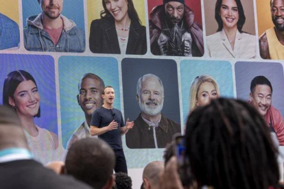 Mark Zuckberg en el evento anual, Meta Connect