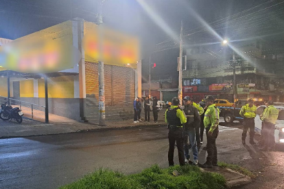 El robo se registró en horas de la noche del domingo.