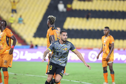 Barcelona venció a Libertad, en la décima fecha de la segunda etapa de la LigaPro, con gol de Francisco Fydriszewski.