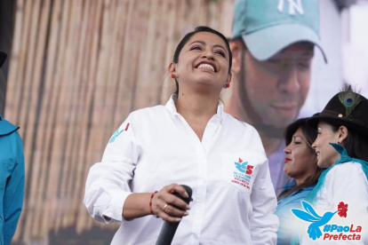 La prefecta de Pichincha, Paola Pabón, no se ha pronunciado ni ha respondido las consultas de este Diario.