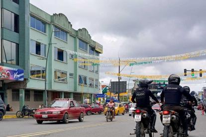 La Maná. En el cantón se sentía una aparente calma tras el hecho.
