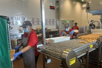 Oferta. La premisa de esta marca es entregar productos artesanales y hechos en el momento.