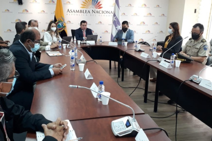 Ferdinan Álvarez era el presidente de la Comisión de Transparencia, Participación Ciudadana y Control Social de la disuelta Asamblea