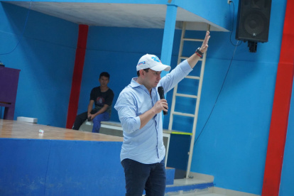 Ferdinan Álvarez será un asambleísta independiente.