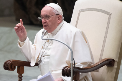 El papa Francisco, en una fotografía de archivo