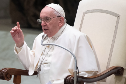 El papa Francisco, en una fotografía de archivo