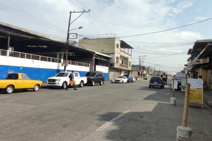En el sector en donde ocurrió el caso, ciudadanos ayudaron al hombre.
