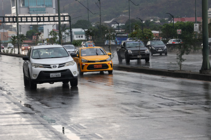 Este 24 de octubre la ciudad amaneció con una leve garúa en algunos puntos de la ciudad