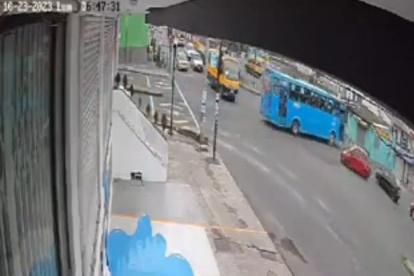 Deceso. Un motociclista fue la víctima de un accidente de tránsito en Quito.