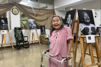 La exposición tuvo 26 imagenesa exponer a los visitantes.