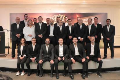 Toda la directiva que acompañará a Carlos Alfaro Moreno en su reelección a la dirigencia de Barcelona