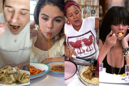 Famosos e influencers entre sus amantes.