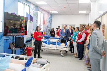 Centro. Las nuevas instalaciones cuentan con espacios para primeros auxilios.