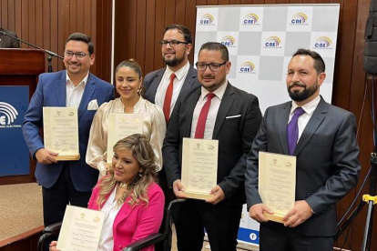 En once provincias se realizó la actividad protocolar del CNE