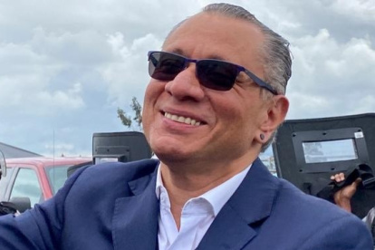 El exvicepresidente de la República, Jorge Glas fue beneficiado con la restitución de sus derechos polítcos en junio pasado por el entonces juez.