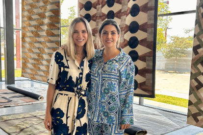 Alexa y Diana Wolsey.