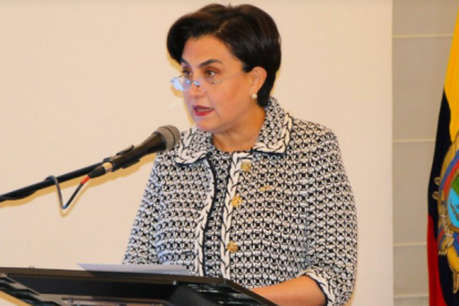 La empresaria quiteña Gabriela Sommerfeld.