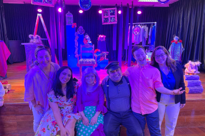 Con la propuesta escénica se busca promover la inclusión en el mundo artístico